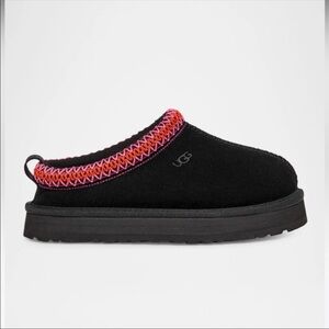 UGG Big Kids Tazz Slippers Black